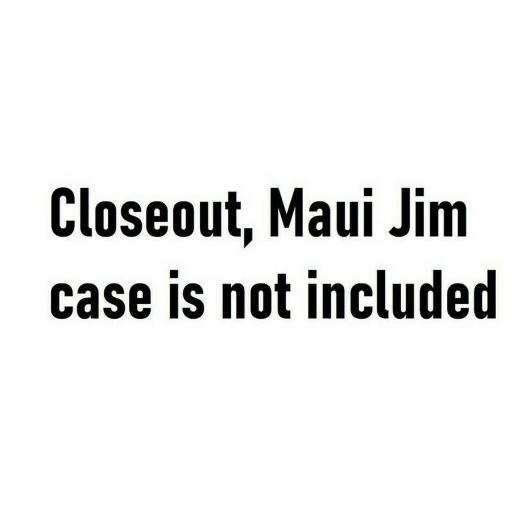 Maui Jim Makoa Mj 804-2m Square Black Sunglasses … - image 5